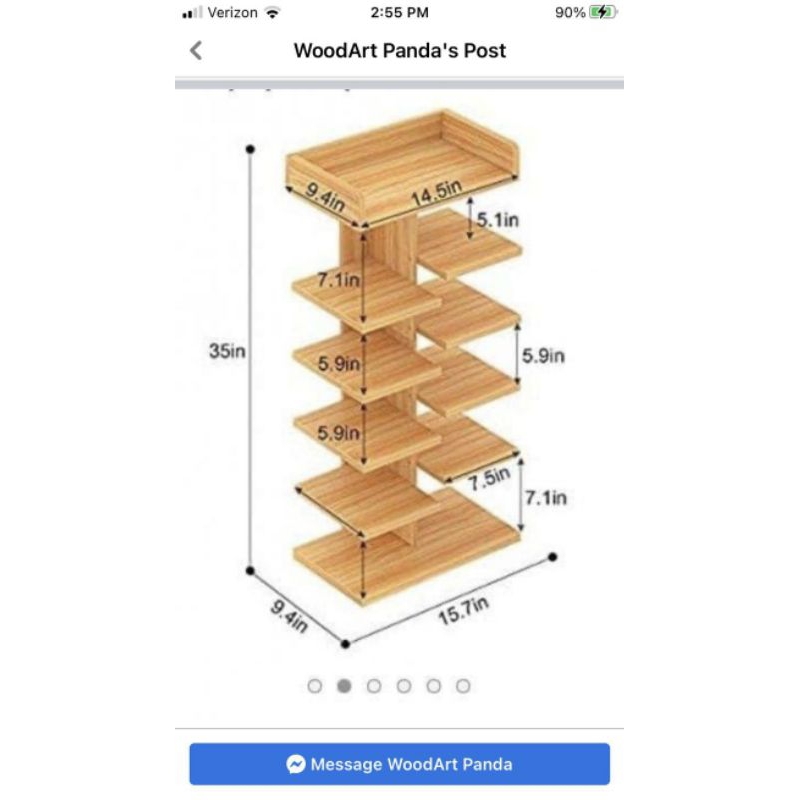 rak peyimpanan sepatu laci kayu jati furniture mebel