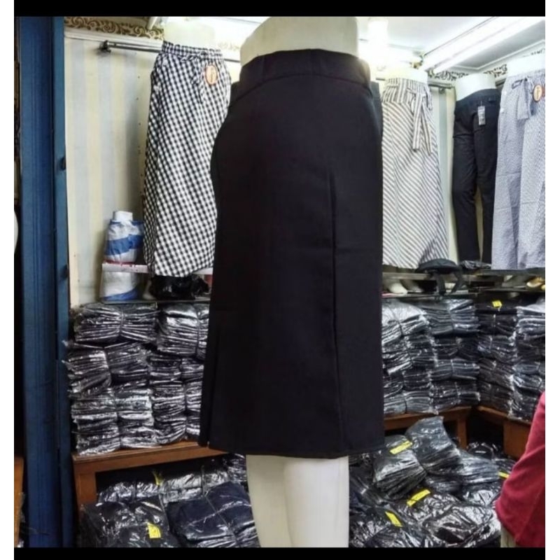 ROK SPAN PENDEK /ROK SPAN PENDEK WANITA
