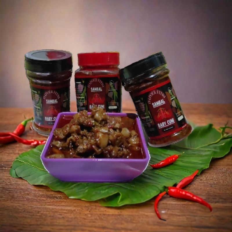 

SAMBAL BABY CUMI DAPOER FITRI