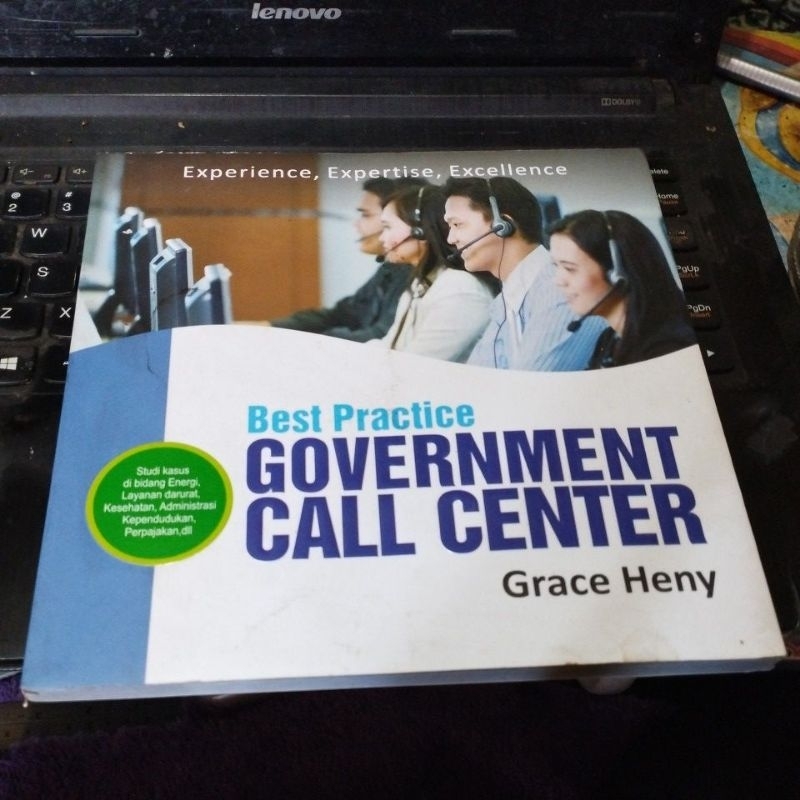 Buku Best Practice Government Call Center Grace Heny /PohonCahaya ORIGINAL