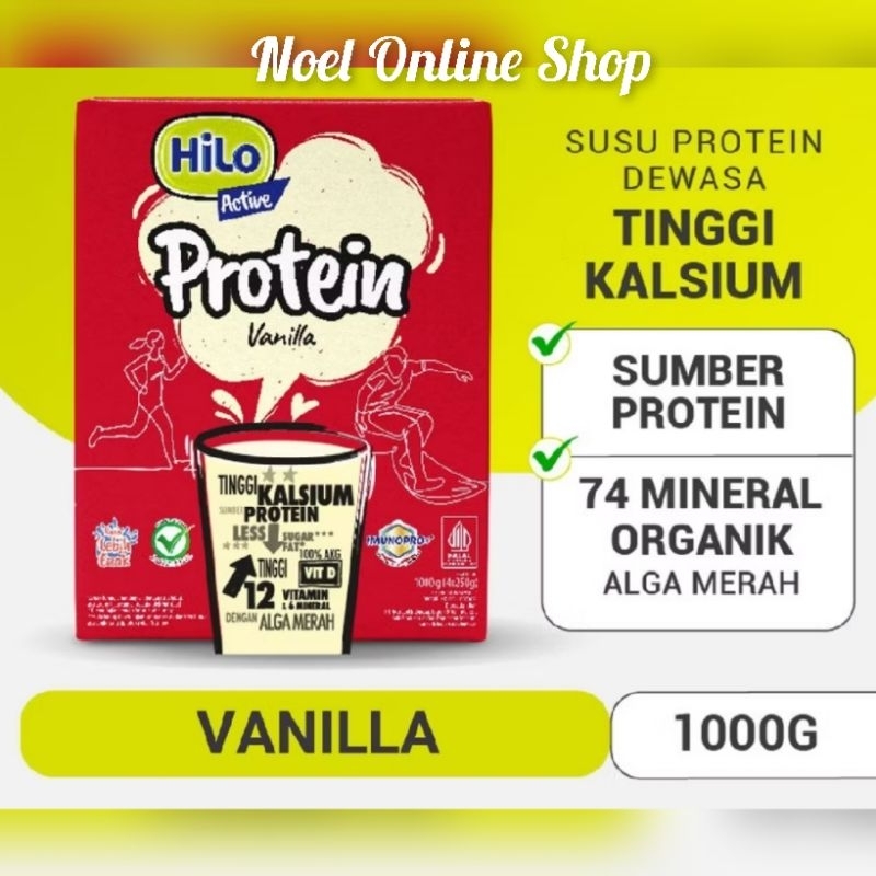 

Hilo ACTIVE Chocolate / Vanilla 1000 gram 1 kg