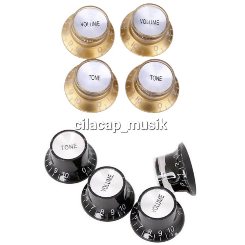 KNOB GITAR MODEL LESPAUL SG KNOB POTENSIO GITAR ELEKTRIK