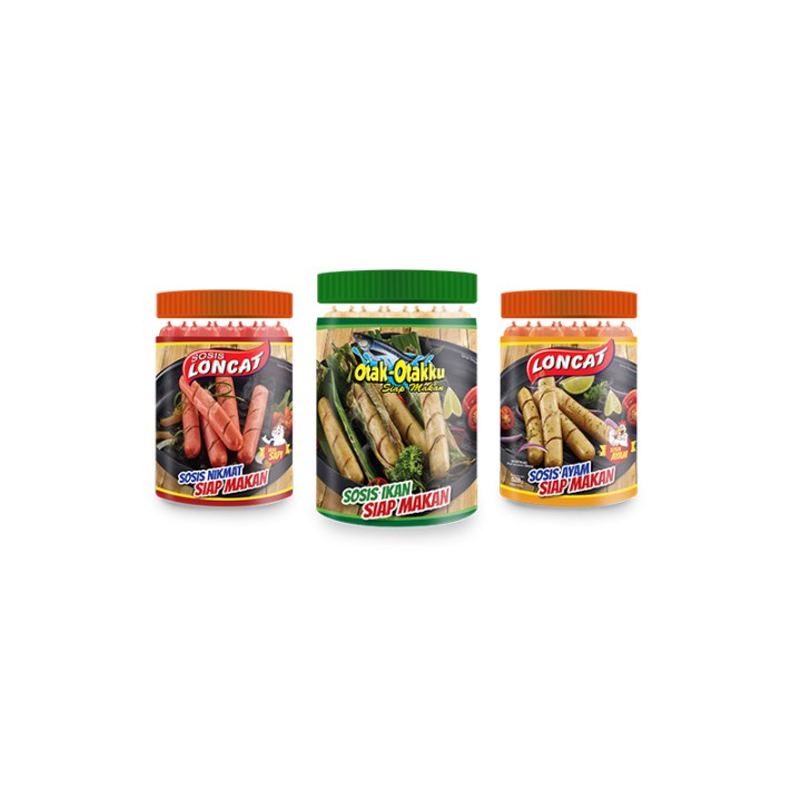 

Sosis Loncat Siap Makan / Otak - Otakku Gaga