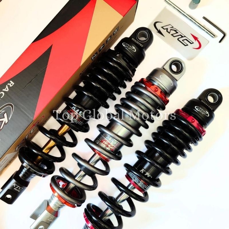 SHOCK KTC RACING RAZOR 325MM PRELOAD ORIGINAL - SHOCK KTC 325MM RAZOR VARIO BEAT SCOOPY GENIO