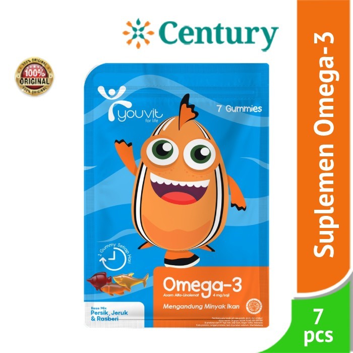 YOUVIT YOUVIT OMEGA-3 ANAK 7D