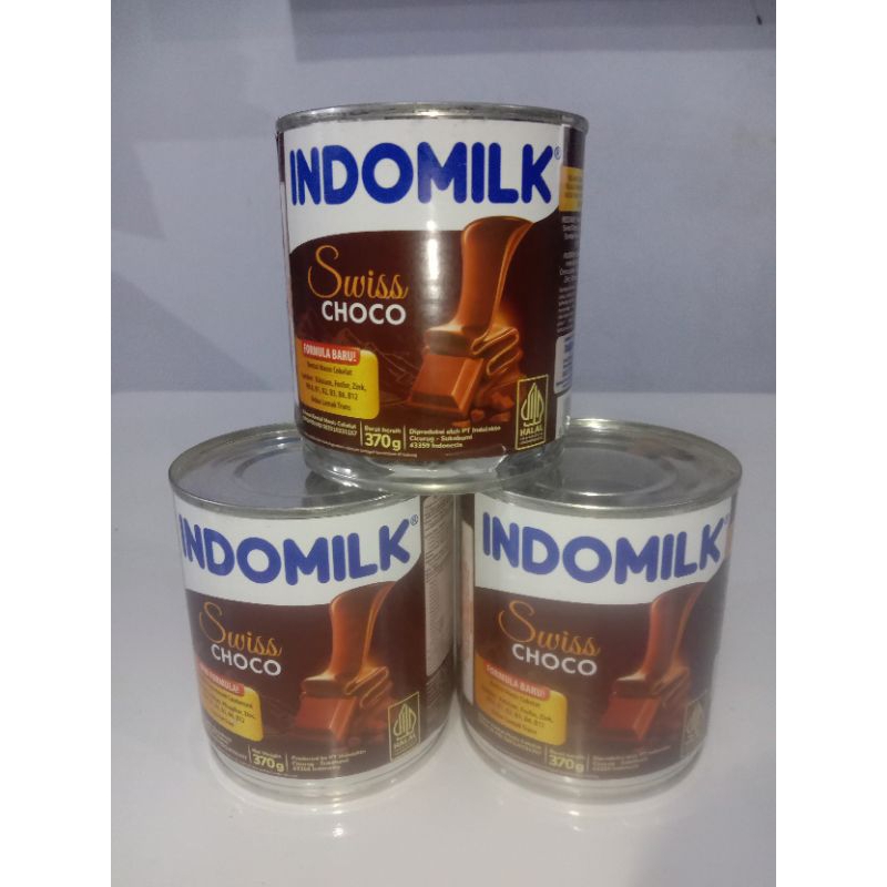 

indomilk Swiss choco susu kental manis 370 g