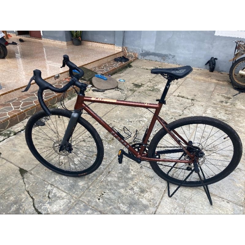SEPEDA GRAVEL GENIO SCAPPA GX ALLOY 700C - 18SP UKURAN L