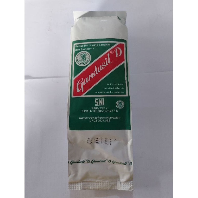 GANDASIL D 500 GRAM/PUPUK