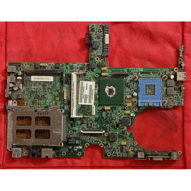 Mainboard motherboard laptop HP Compaq CN4200
