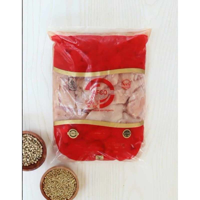 

Triming Potongan dada dan paha ayam 1kg