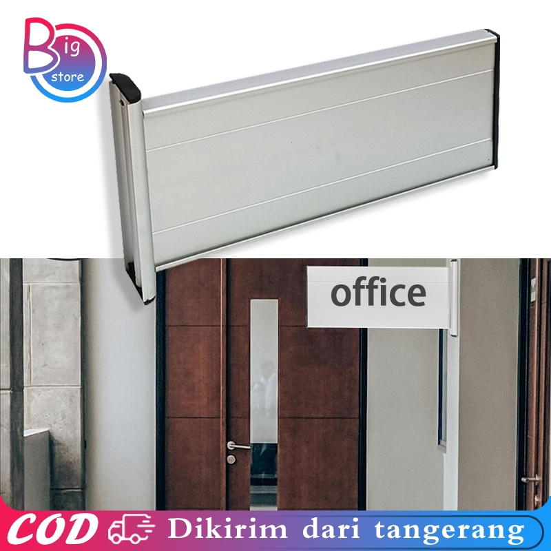 

Papan Nama Dinding 12x28cm Papan Nama Kantor Papan Nama Pintu Rumah Papan Nama Pintu Kelas