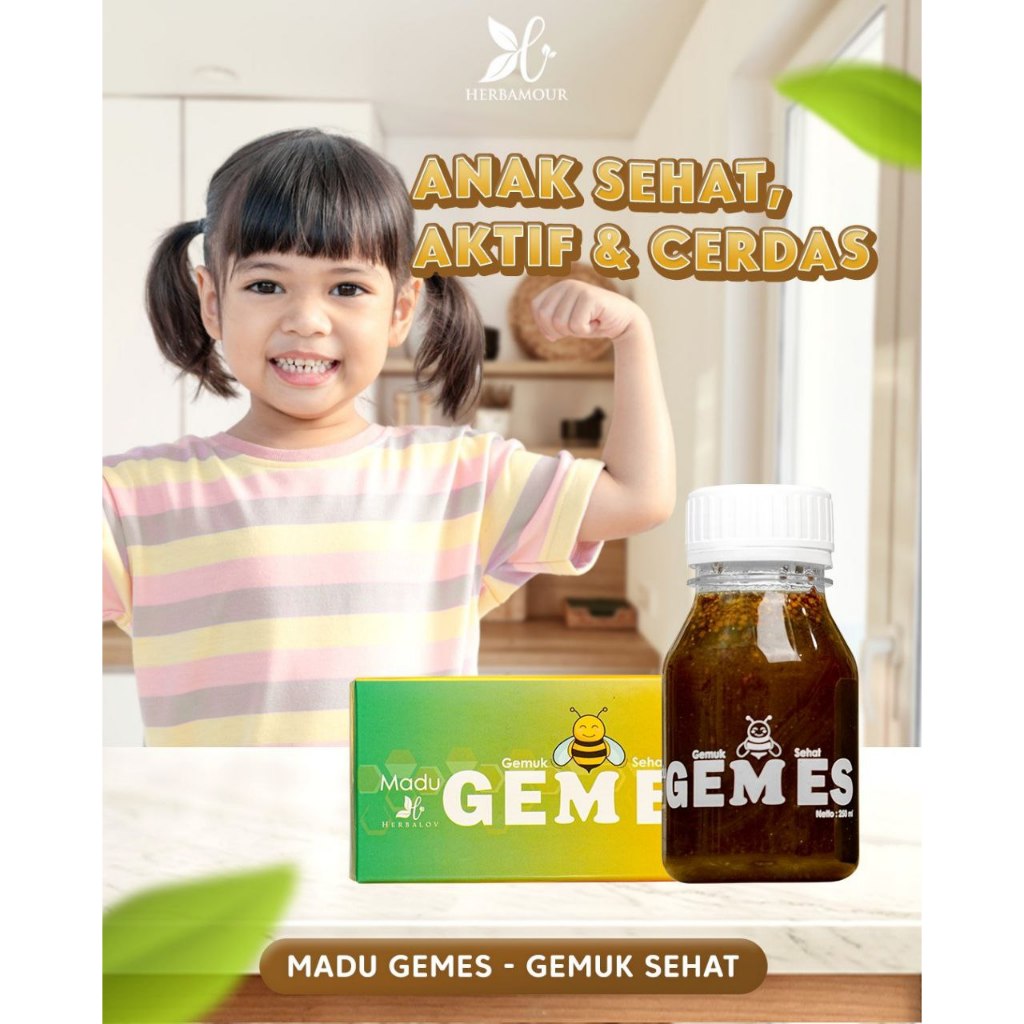

Madu Gemes Rempah Gemuk Anak Sehat