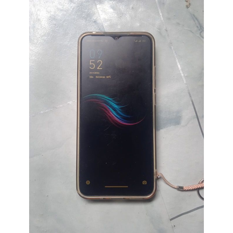 Redmi 9a , ram 3/32gb , komplit [dus + charger] second 90%