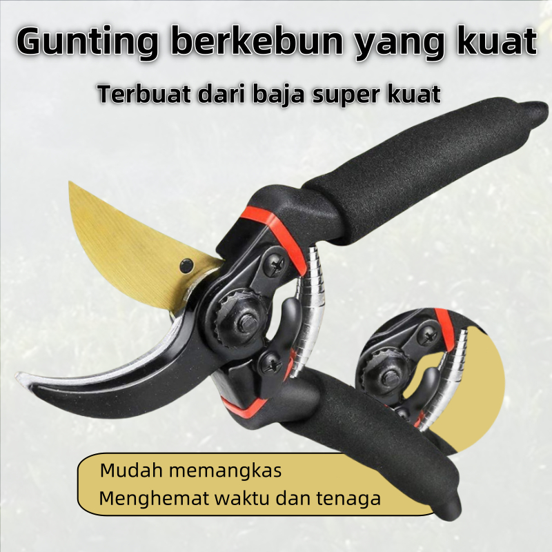 SK5 gunting dahan gunting taman tanaman rumput kebun gunting gunting taman kecil pemangkas tanam
