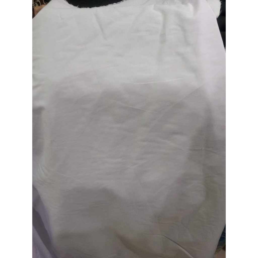 Kain Oxford Putih permeter cocok untuk  baju dinas ,sekolah, perawat, seragam