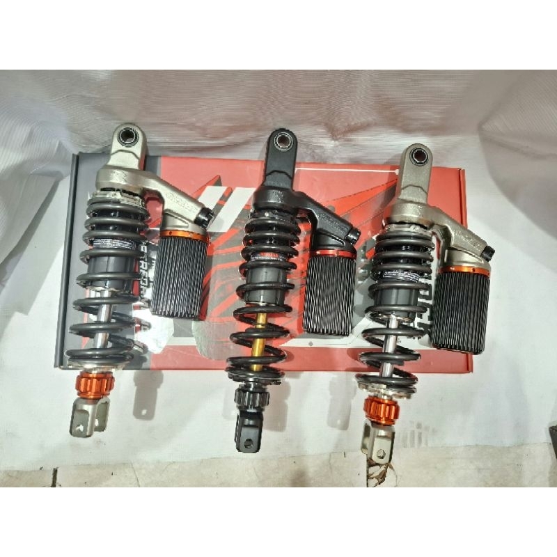 SHOCKBREKER SHOCK RIDE IT GP PREMIUM TABUNG MIO BEAT , VARIO 125, 150 VARIO 160 ,GP RIDE IT PRO