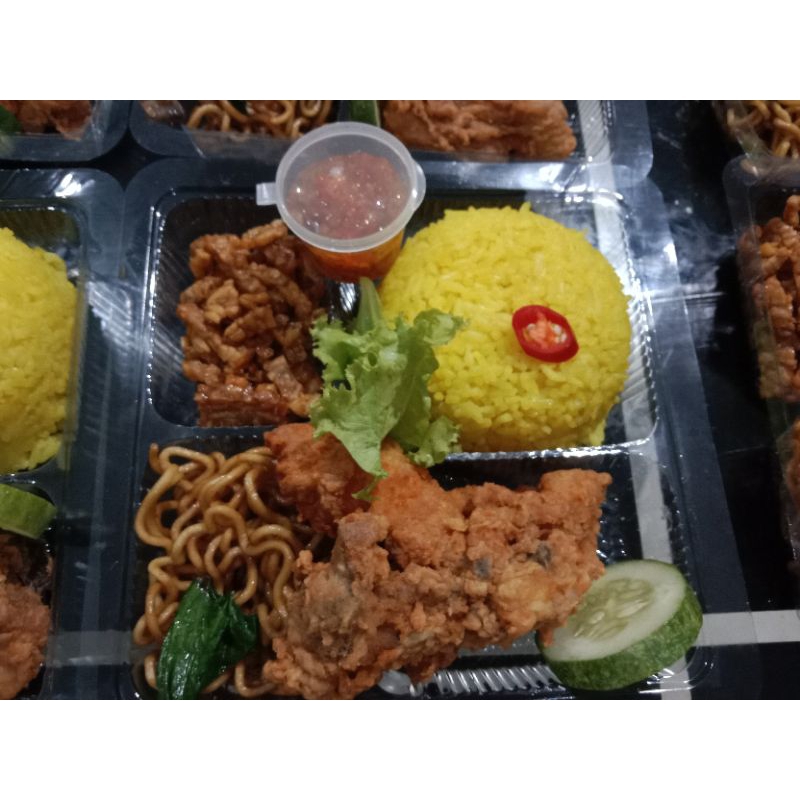 

nasi kuning ekonomis