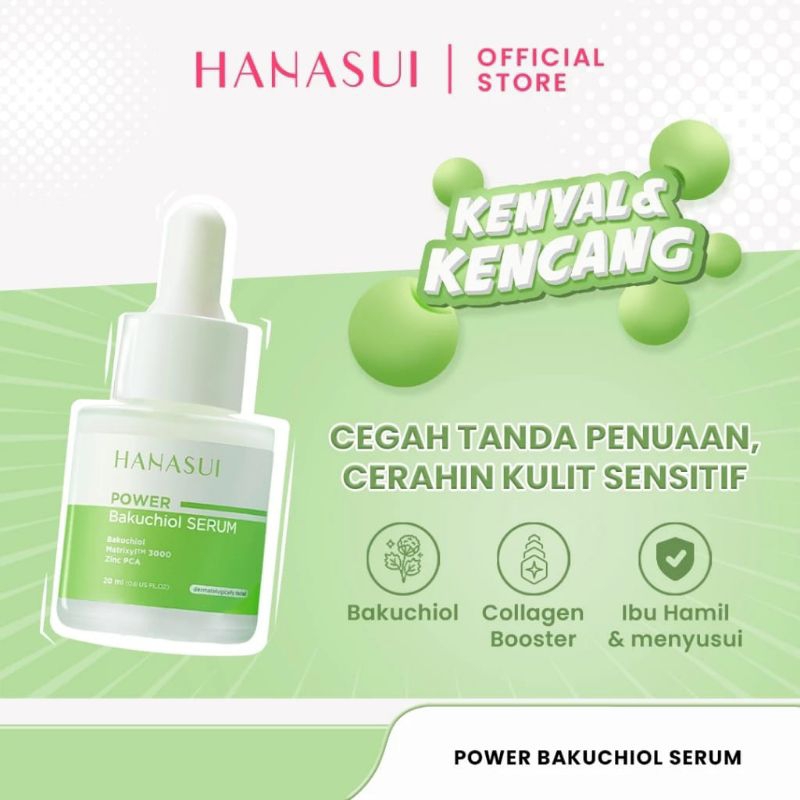 Hanasui Power Bakuchiol Serum