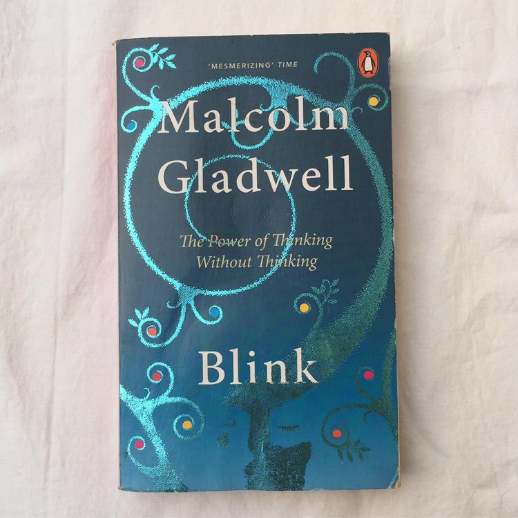 Blink by Malcolm Gladwell | buku import preloved  english bahasa inggris original