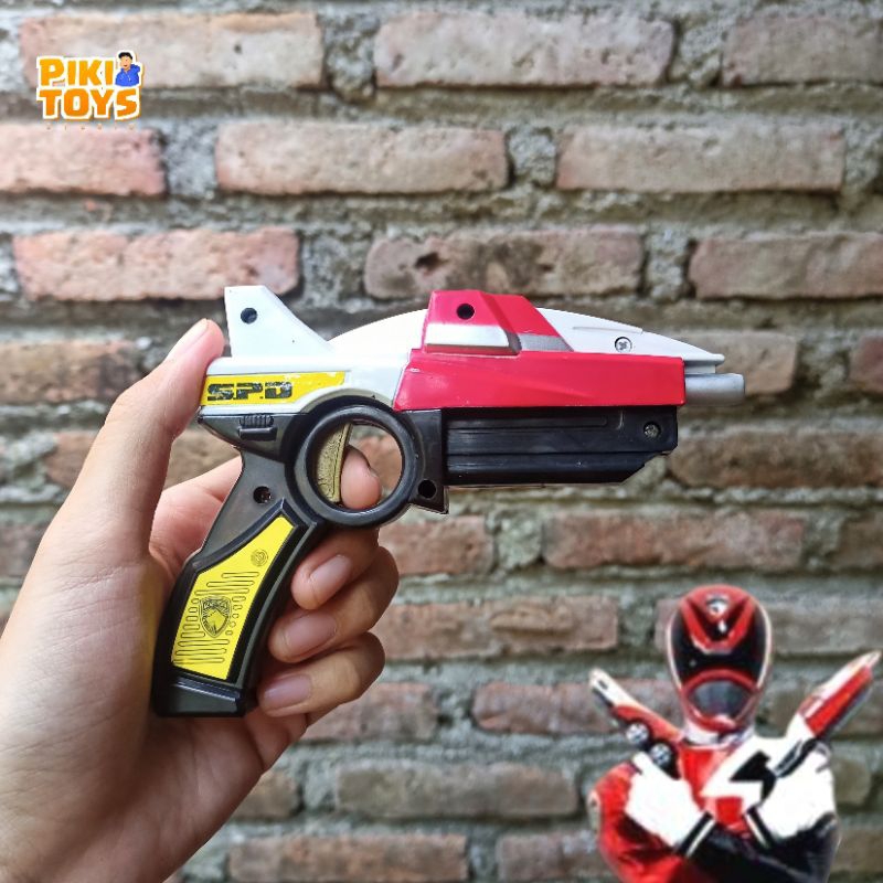 [SOLD] Dx Power Ranger SPD Gun Dekaranger Senjata Vintage