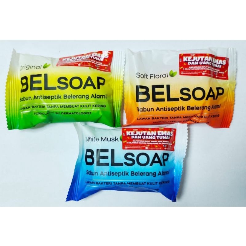 ✨PROMO✨ Sabun Antiseptik Belerang Alami / Sabun Belsoap / Belsoap Sabun Mandi Sulfur