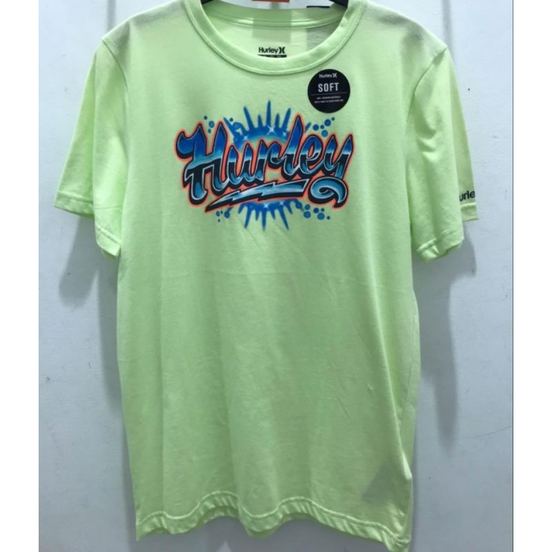 T-shirt Hurley Green Edition Original