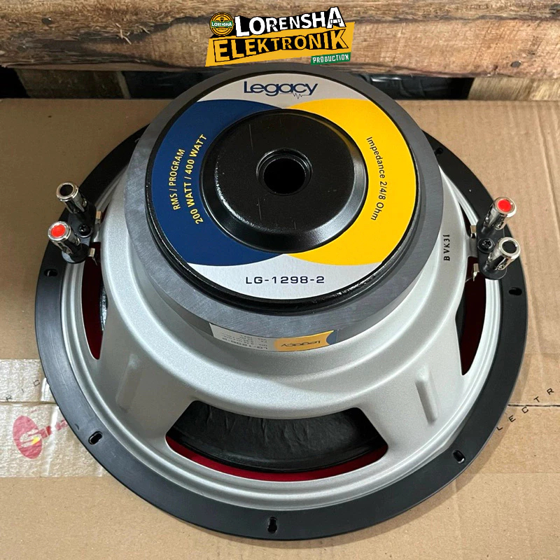 Speaker Subwoofer 12 inch LEGACY 1298-2