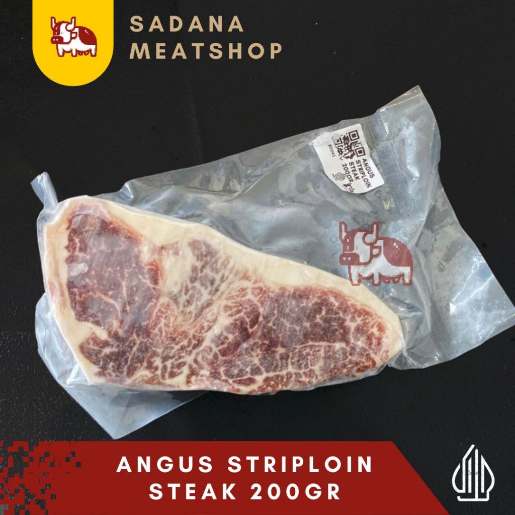 

Black Angus Striploin Steak 200g