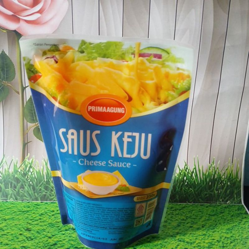

Saos keju prima agung 250 gr