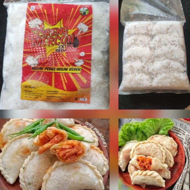 

Cireng Mercon Isi 10 pcs - Pedasnya Tak Terbantahkan! | Frozen Food Ciracas
