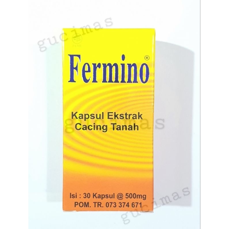 Fermino Kapsul Ekstrak Cacing Tanah
