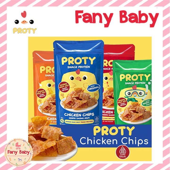 

PROTY SNACK PROTEIN CHICKEN CHIPS 18GR