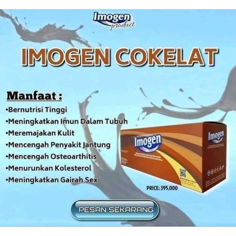 

IMOGEN COKELAT 1 SACHET