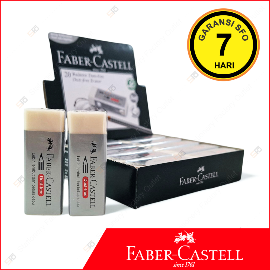 

Penghapus Faber Dust Free 187120 - SFO Semarang Official