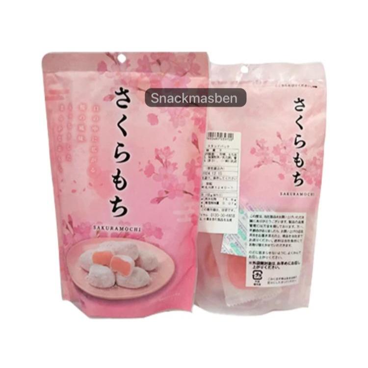 

Mochi Sakura Edition Original- Mochi lembut dan kenyal impor jepang