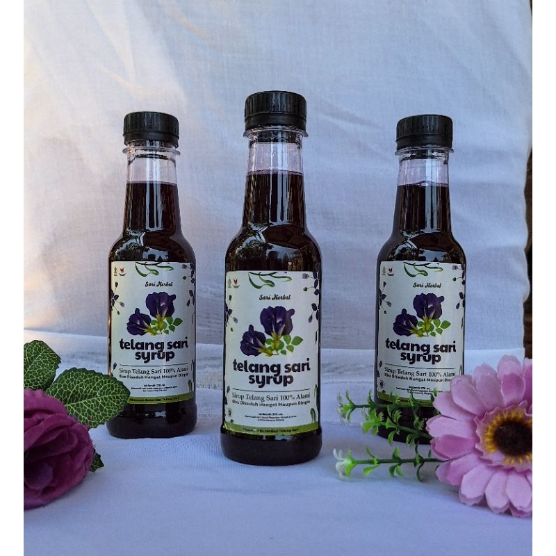 

Telang Sari Syrup
