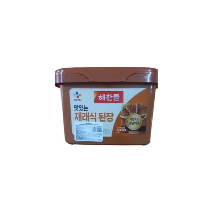 

Denjang Pasta Kedelai Soy Bean Pate Heachandle Doenjang 500 Gram