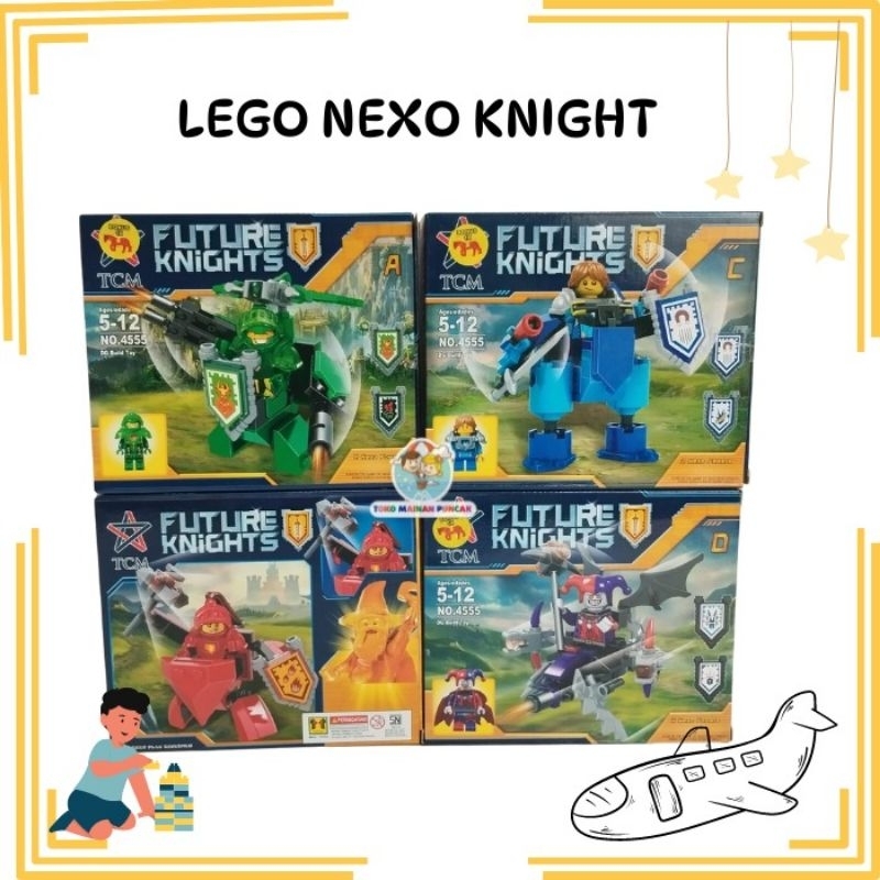 MAINAN ANAK LEGO NEXO KNIGHT