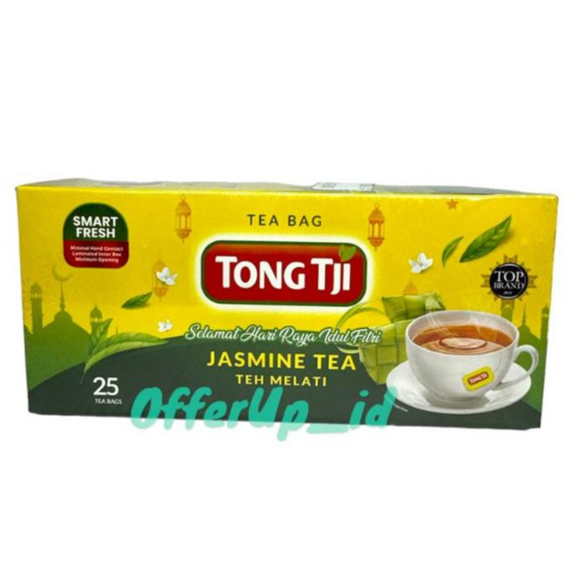 

Teh Celup Tong Tji Jasmine Tea isi 25bag