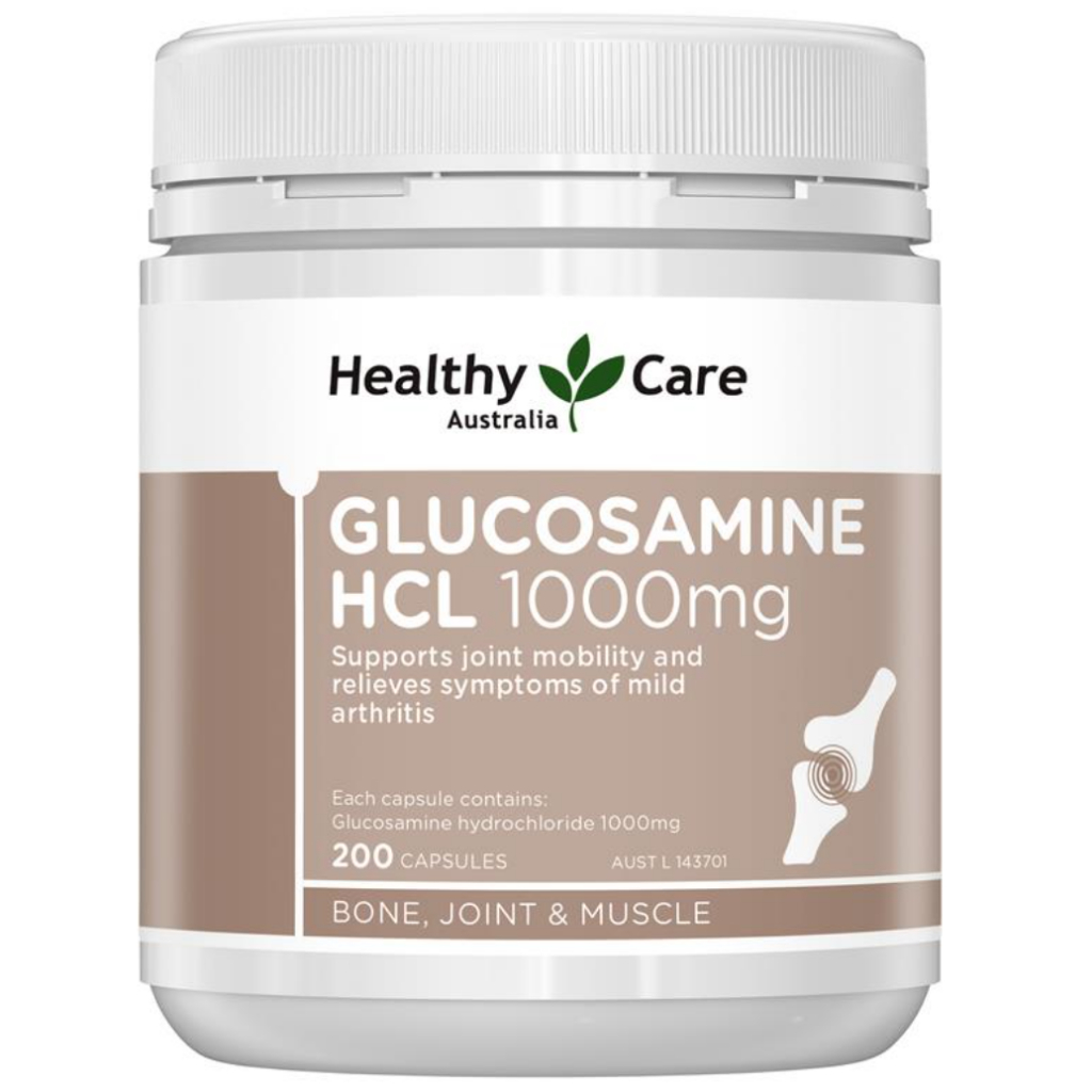 Healthy Care Glucosamine HCL 1000mg isi 200 tablet