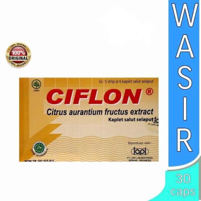 CIFLON 6 KAPLET PERSTRIP