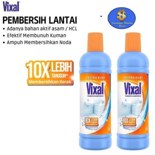 Vixal Pembersih Kamar Mandi Membersihkan Kerak