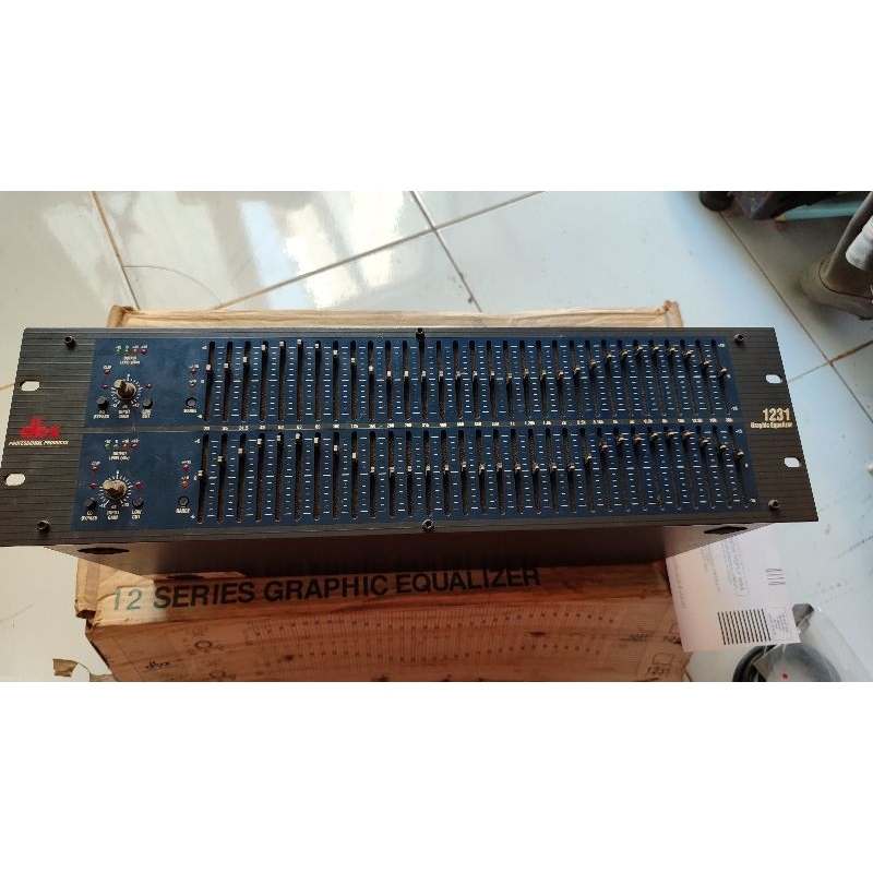 Equilizer Dbx 1231 Original