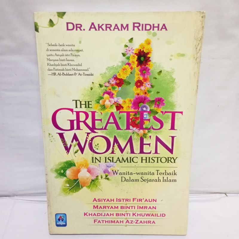 (Original )The GREATEST WOMEN in Islamic History.wanita-wanita terbaik dalam sejarah islam