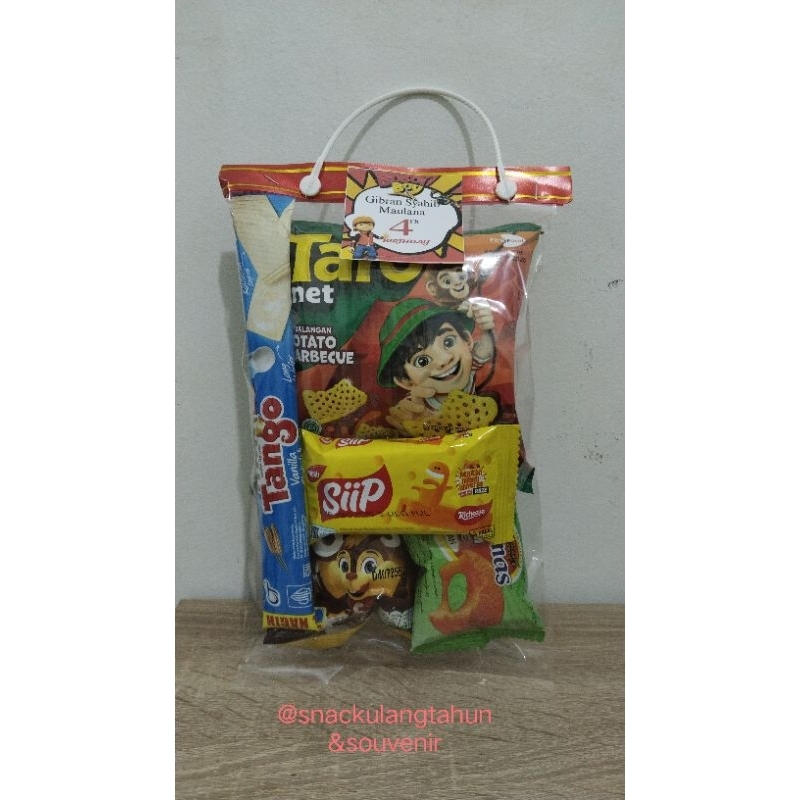 

Paket Snack Ulang Tahun Anak / Bingkisan Ulang Tahun Anak / Hampers Ulang Tahun Anak