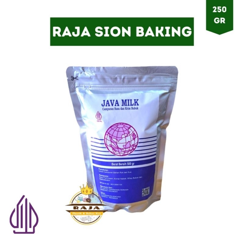 

Susu Bubuk Java 250gr Repack