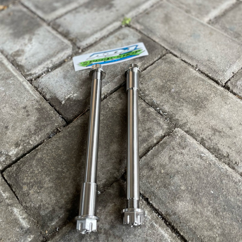 AS RODA DEPAN NINJA STENLIS AS RODA NINJA STENLIS IMPORT ASLI STENLISH