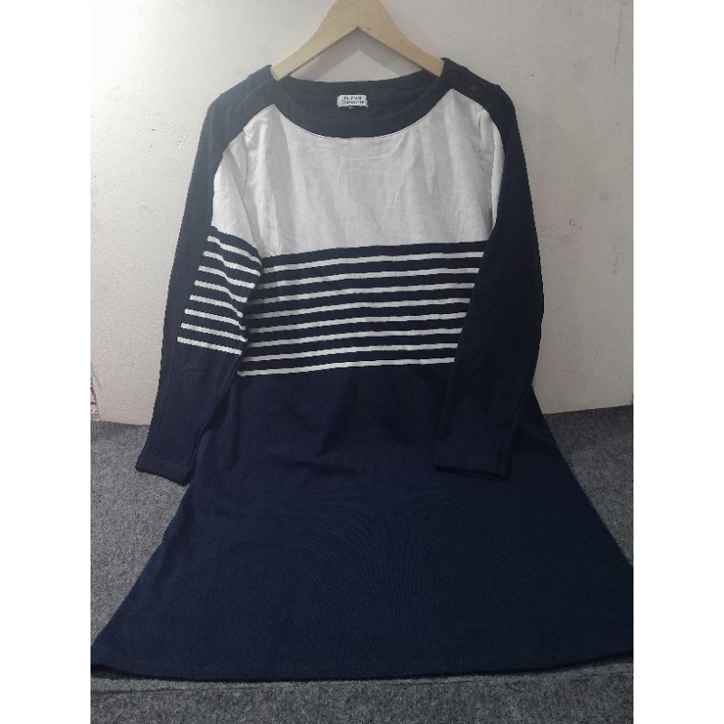 LONG TUNIK RAJUT IMPORT