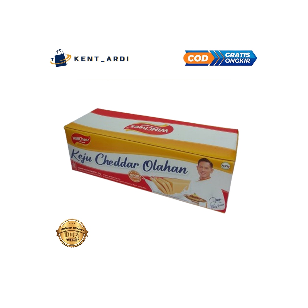 

KEJU WINCHEEZ MURAH 2 kg - KEJU CHEDDAR OLAHAN MURAH 2 kg