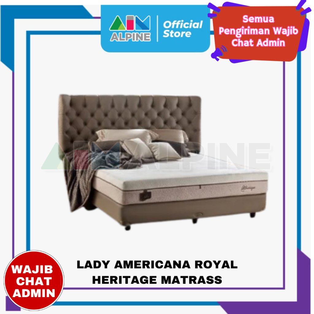 LADY AMERICANA ROYAL HERITAGE MATRASS